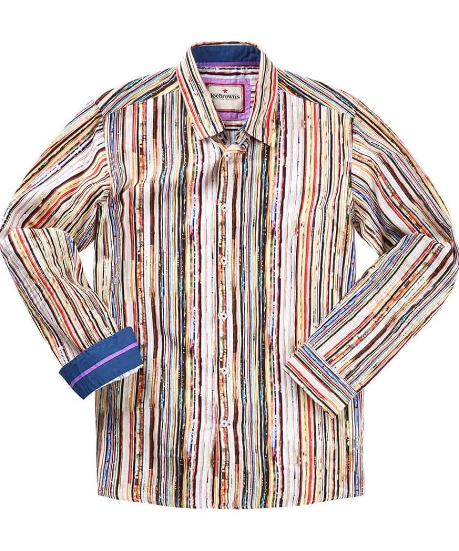 top_track_shirt_0.webp Sale Joe Browns Top Track Shirt Multi