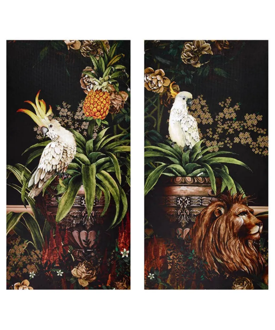 totally_tropical_canvas_0.webp Best Sale Joe Browns Totally Tropical Canvas Multi