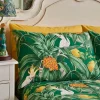 Best Sale Joe Browns Totally Tropical Matching Bedding Green