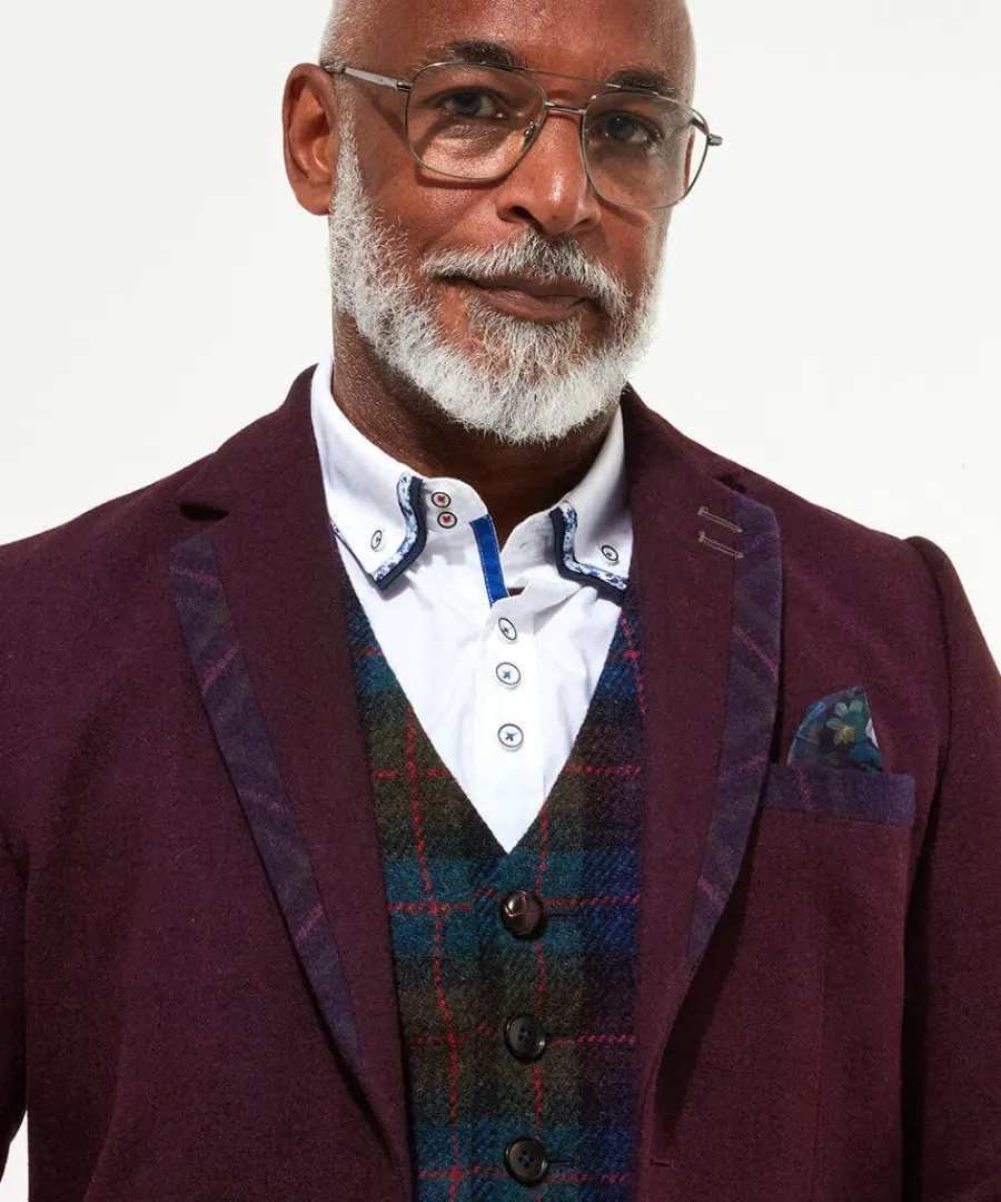 touch_of_personality_blaz_2.webp Shop Joe Browns Touch Of Personality Blazer Burgundy