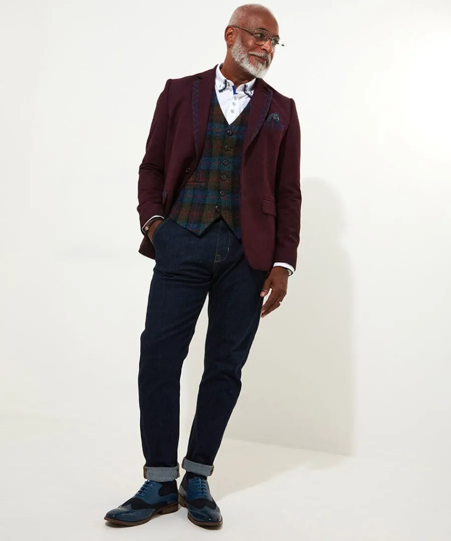 touch_of_personality_blaz_4.webp Shop Joe Browns Touch Of Personality Blazer Burgundy