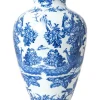 Online Joe Browns Tranquillizing Tropical Bird Vase Blue