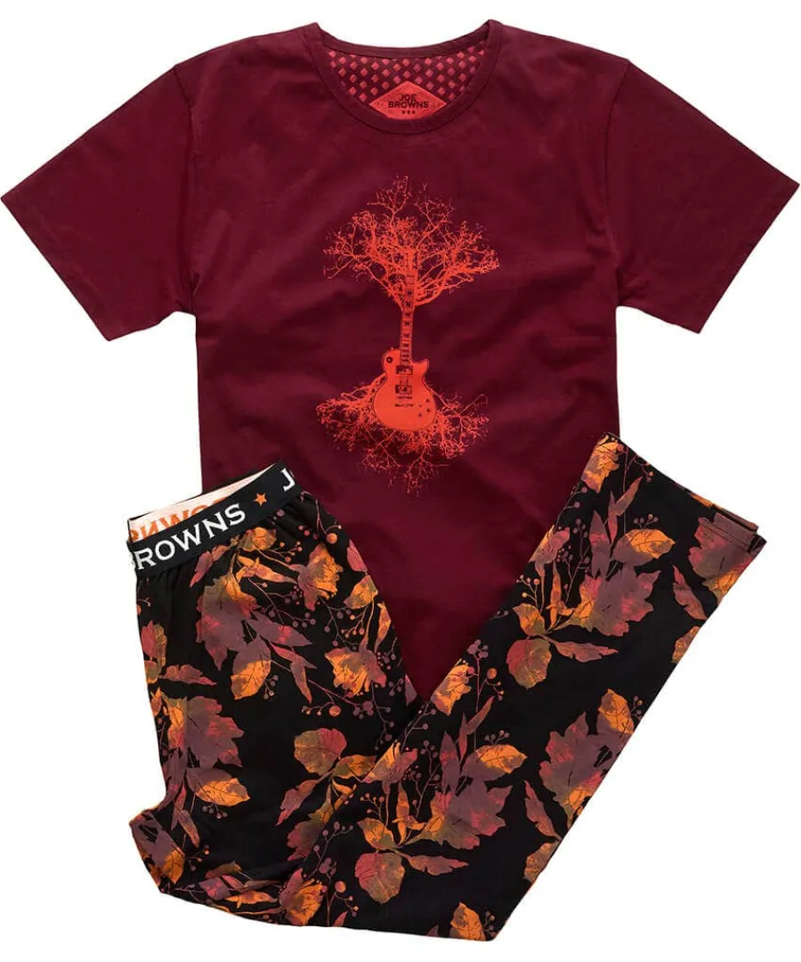 tree_of_life_pjs_0.webp Cheap Joe Browns Tree Of Life Pj's Burgundy