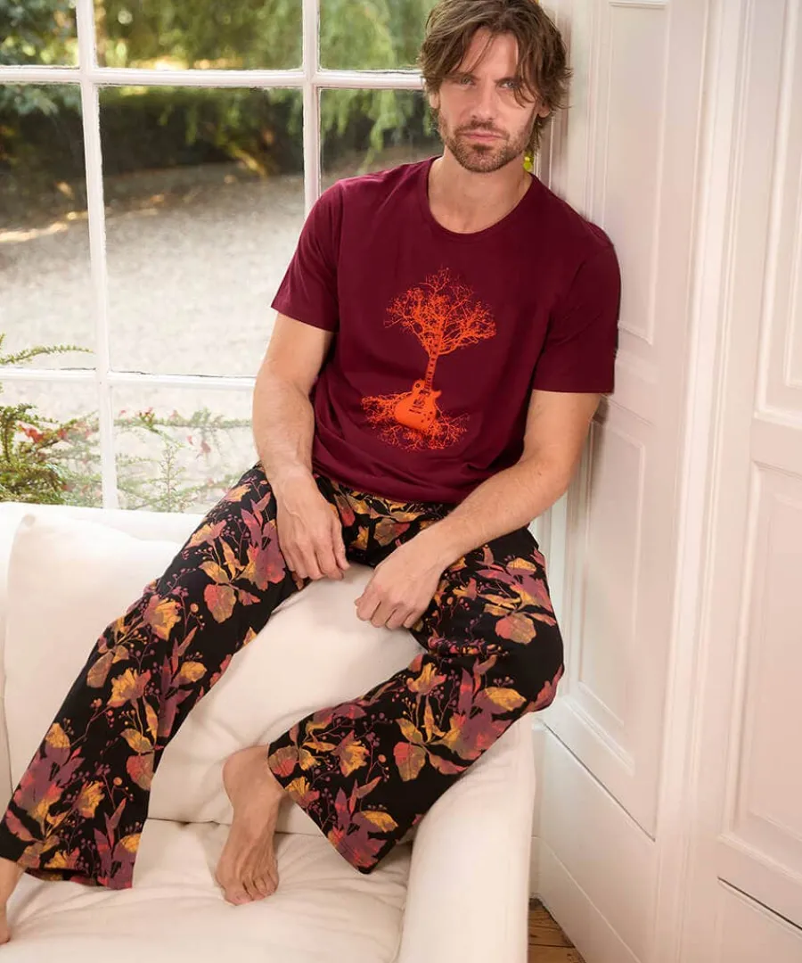 tree_of_life_pjs_1.webp Cheap Joe Browns Tree Of Life Pj's Burgundy
