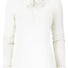 Cheap Joe Browns Trixie Collar Detail Top Cream / Blue