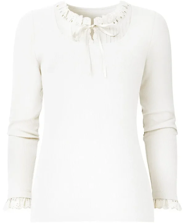Cheap Joe Browns Trixie Collar Detail Top Cream / Blue