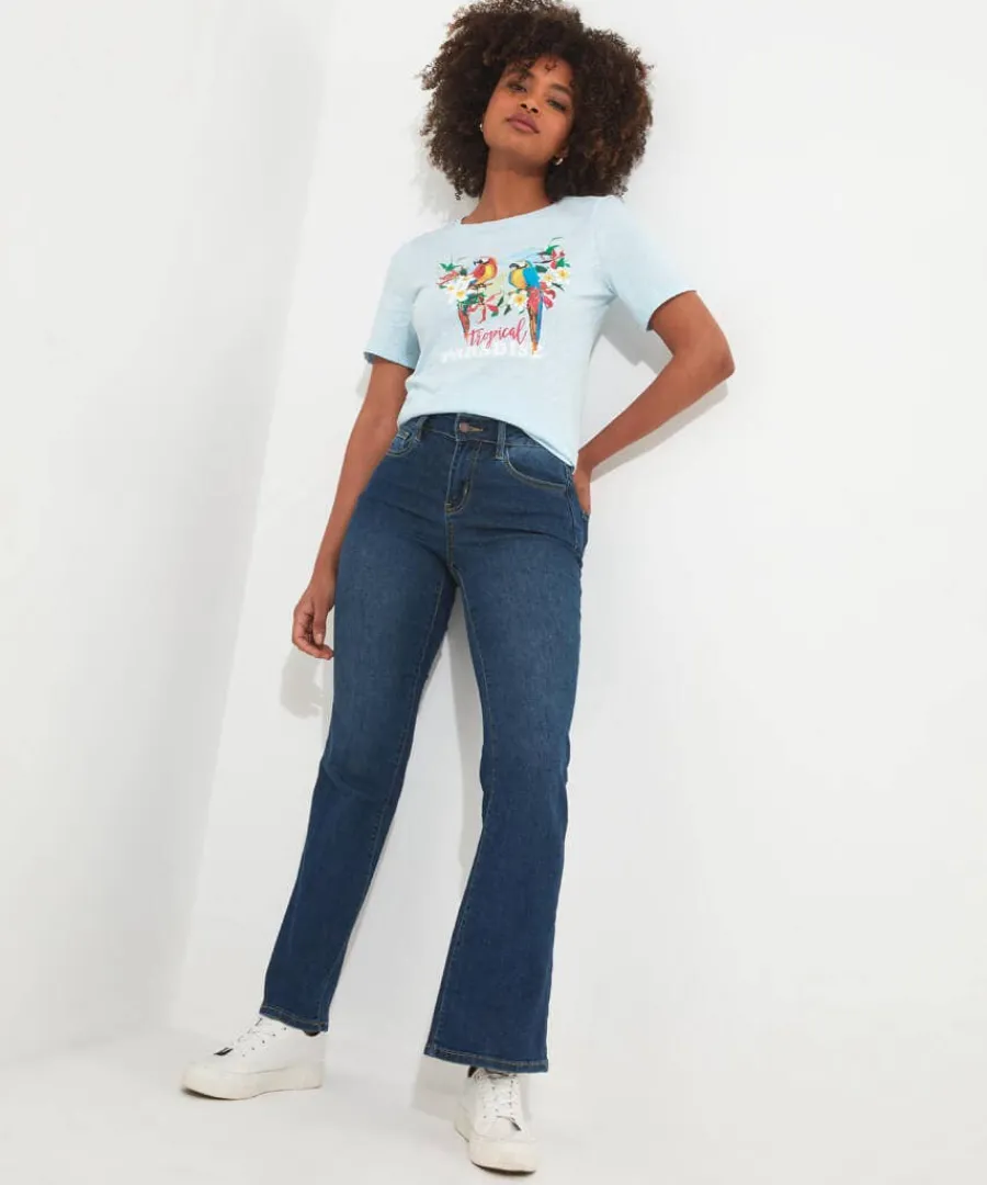 tropical_paradise_tee_1.webp Hot Joe Browns Tropical Paradise Tee Blue