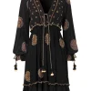Flash Sale Joe Browns Truly Remarkable Embroidered Tunic Dress Black