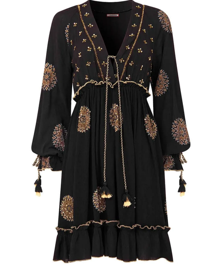 truly_remarkable_embroide_0-1.webp Flash Sale Joe Browns Truly Remarkable Embroidered Tunic Dress Black