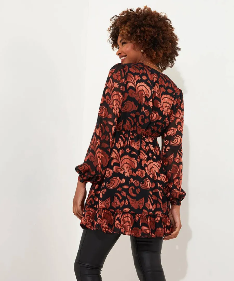 truly_remarkable_tunic_1.webp Clearance Joe Browns Truly Remarkable Tunic Bronze