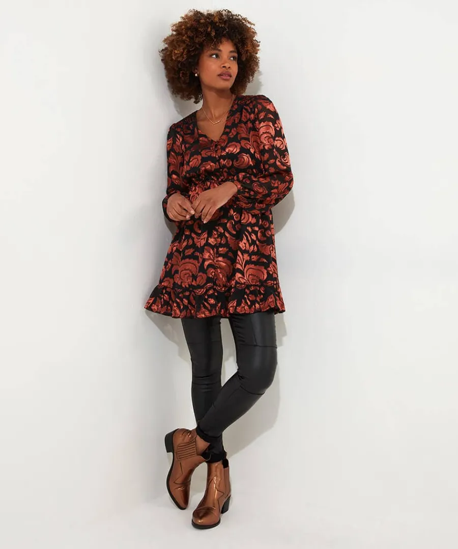 truly_remarkable_tunic_2.webp Clearance Joe Browns Truly Remarkable Tunic Bronze