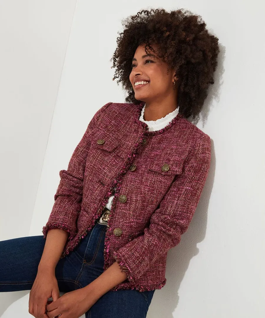 truly_tweed_jacket_3.webp Discount Joe Browns Truly Tweed Jacket Berry