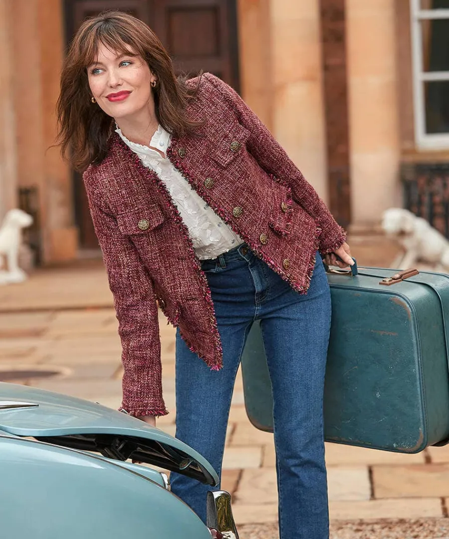 truly_tweed_jacket_5.webp Discount Joe Browns Truly Tweed Jacket Berry