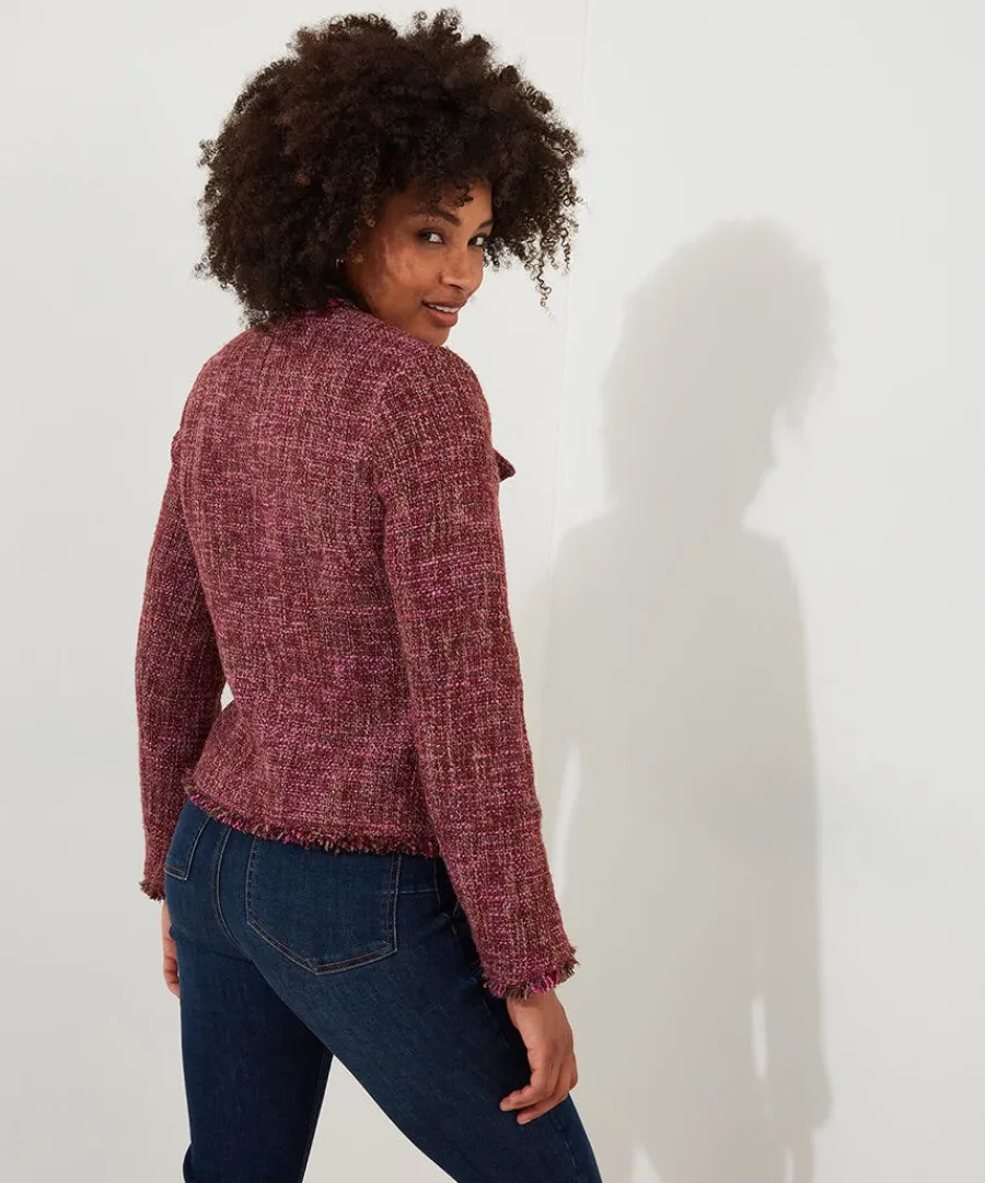 truly_tweed_jacket_6.webp Discount Joe Browns Truly Tweed Jacket Berry