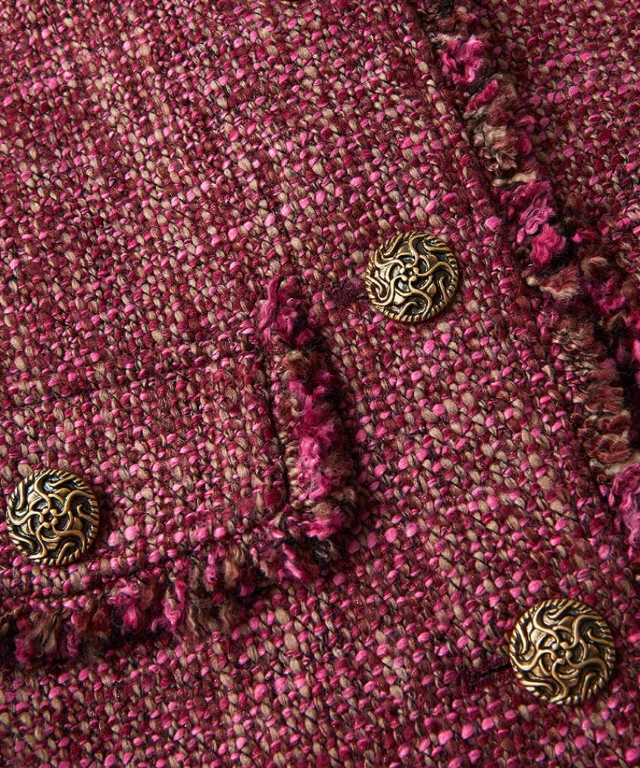 truly_tweed_jacket_7.webp Discount Joe Browns Truly Tweed Jacket Berry