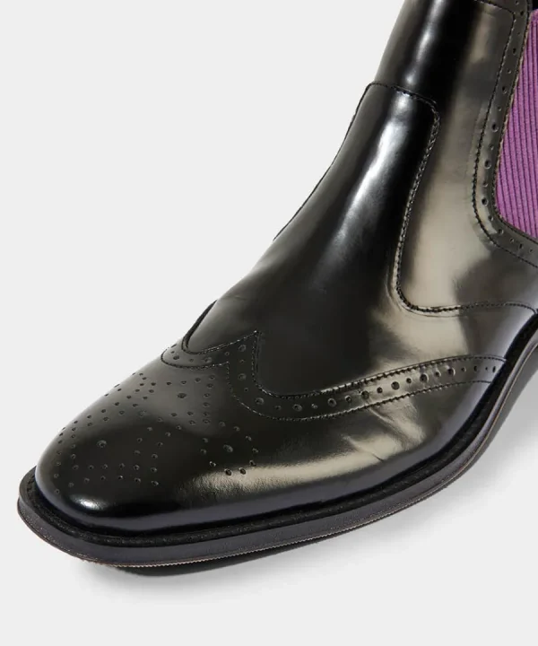Outlet Joe Browns Tuned In Snappy Chelsea Boots Black