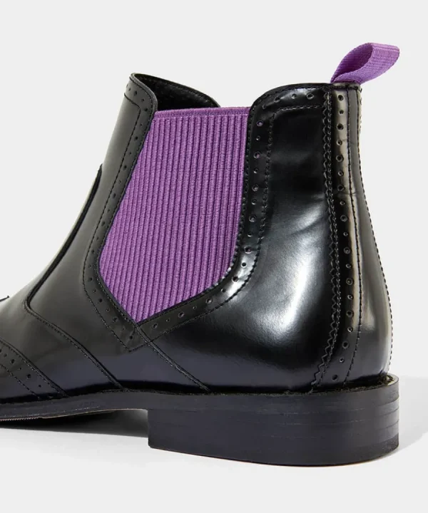 Outlet Joe Browns Tuned In Snappy Chelsea Boots Black