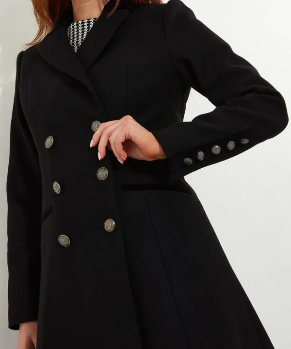 New Joe Browns Ultimate Coat Black