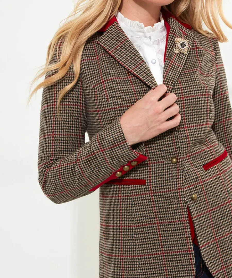 ultimate_heritage_blazer_4.webp Hot Joe Browns Ultimate Heritage Blazer Brown