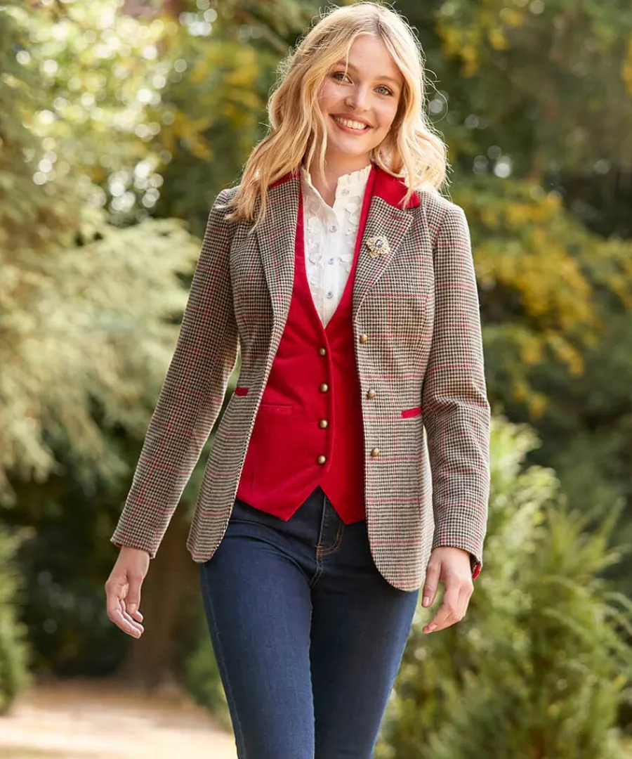 ultimate_heritage_blazer_5.webp Hot Joe Browns Ultimate Heritage Blazer Brown