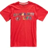 Outlet Joe Browns University Of Life Tee Red