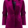 Outlet Joe Browns Valencia Velour Jacket Pink