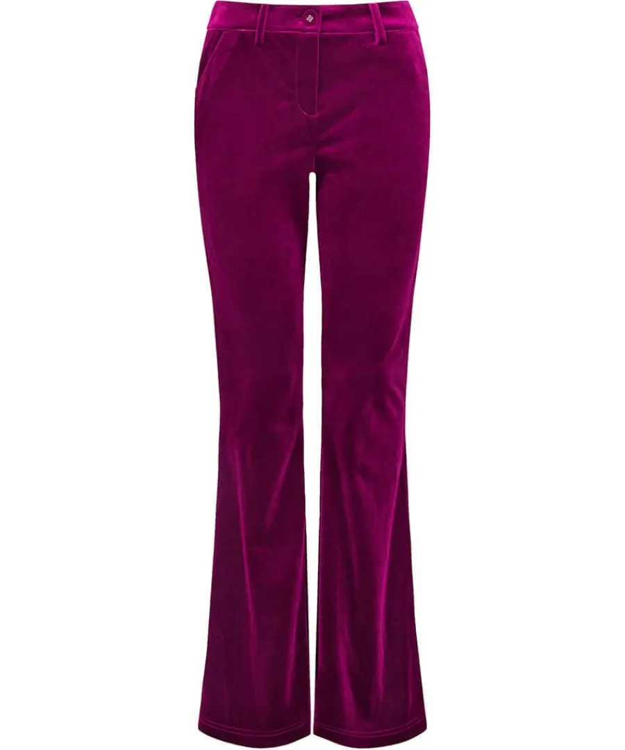 valencia_velour_trousers_0.webp Best Joe Browns Valencia Velour Trousers Pink