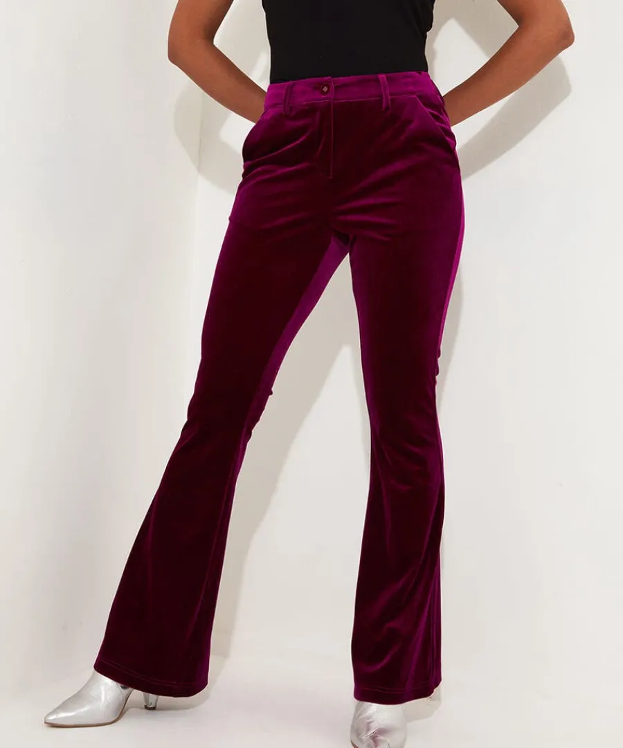 valencia_velour_trousers_2.webp Best Joe Browns Valencia Velour Trousers Pink
