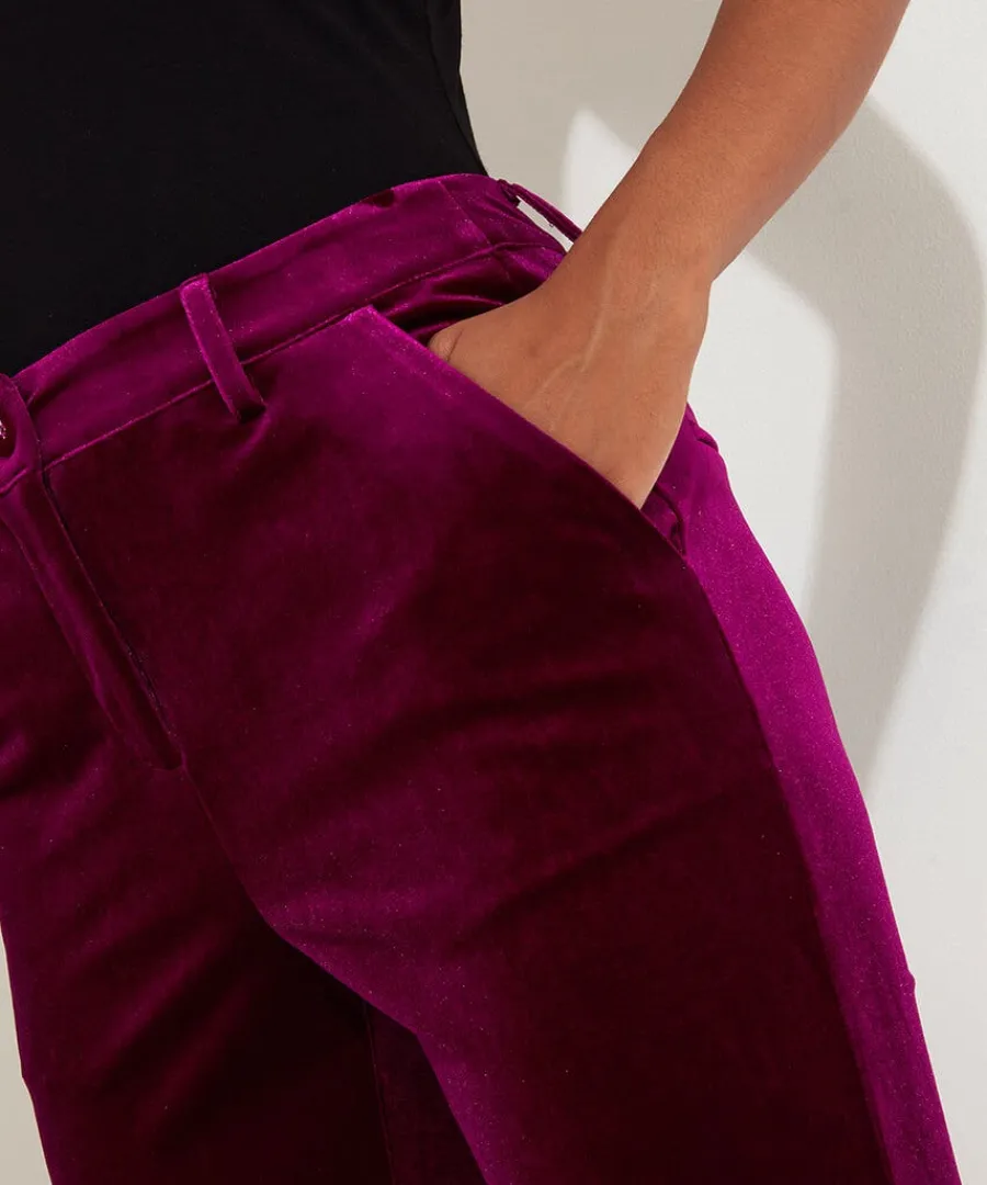 valencia_velour_trousers_3.webp Best Joe Browns Valencia Velour Trousers Pink