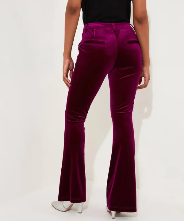 Best Joe Browns Valencia Velour Trousers Pink