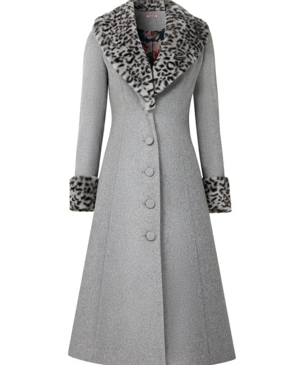 Cheap Joe Browns Very Vintage Coat Grey