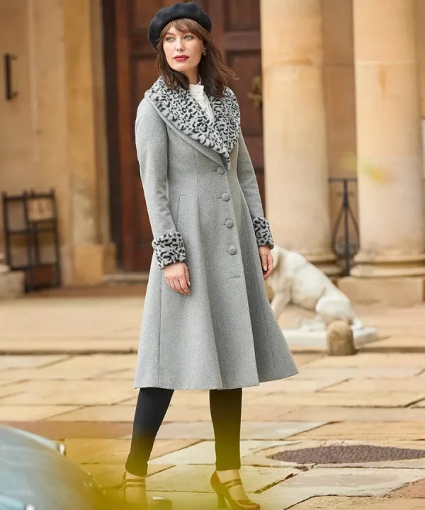 Cheap Joe Browns Very Vintage Coat Grey