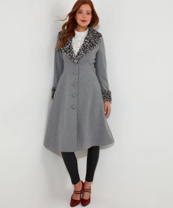 Cheap Joe Browns Very Vintage Coat Grey