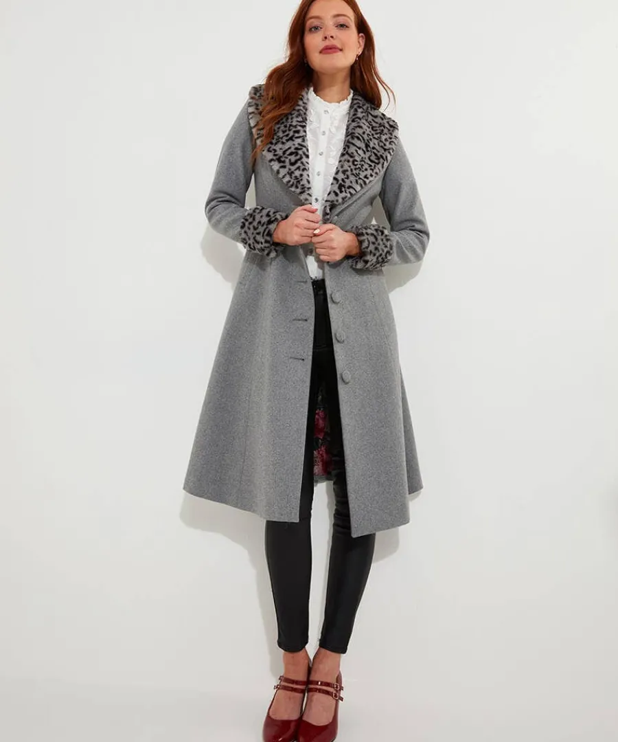 very_vintage_coat_3.webp Cheap Joe Browns Very Vintage Coat Grey