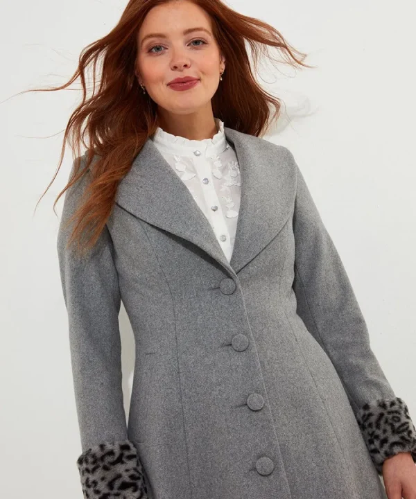 Cheap Joe Browns Very Vintage Coat Grey