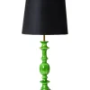 Cheap Joe Browns Vibrant And Velvet Table Lamp Green