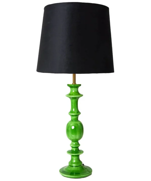 Cheap Joe Browns Vibrant And Velvet Table Lamp Green