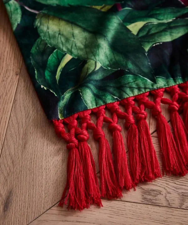 Sale Joe Browns Victoriana Vibrant Reversible Throw Green