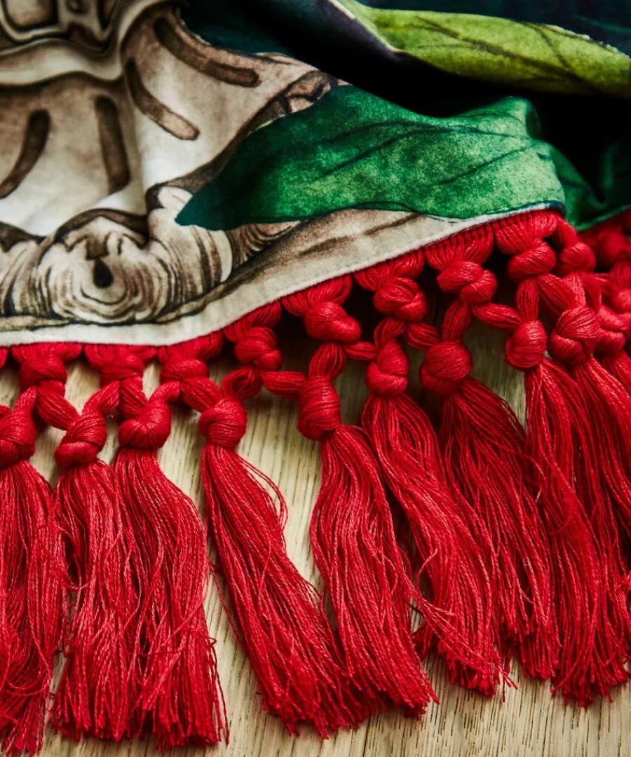 victoriana_vibrant_revers_5.webp Sale Joe Browns Victoriana Vibrant Reversible Throw Green