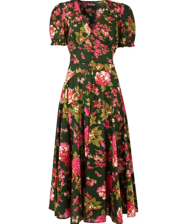 Discount Joe Browns Vintage Dreams Dress Green