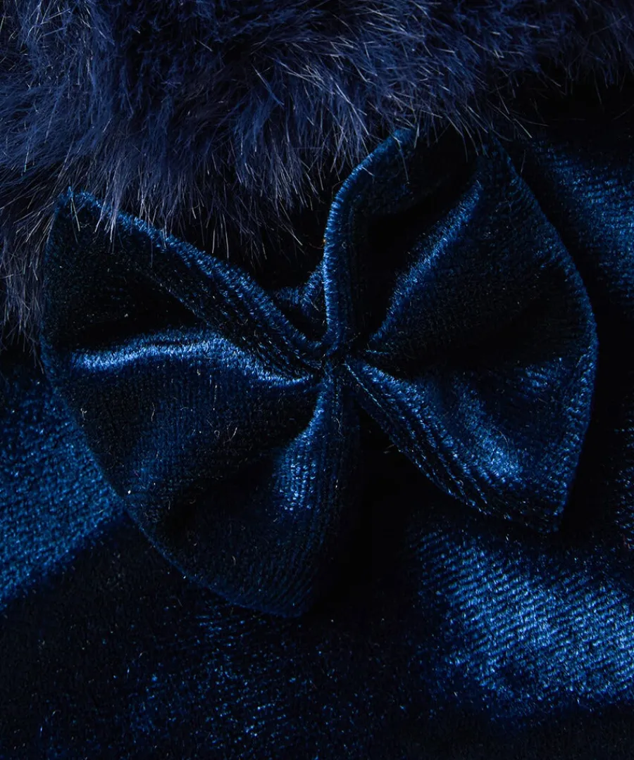 vintage_luxe_velvet_glove_0.webp Hot Joe Browns Vintage Luxe Velvet Gloves Dark Teal