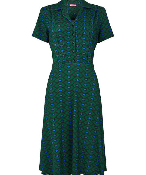 Cheap Joe Browns Vintage Vibes Jersey Dress Green