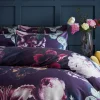 Clearance Joe Browns Violet Bloom 100% Cotton Duvet Set Purple