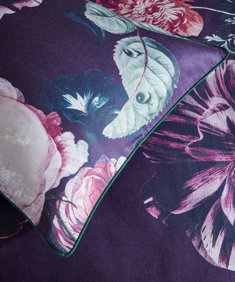 violet_bloom__cotton_duve_2.webp Clearance Joe Browns Violet Bloom 100% Cotton Duvet Set Purple