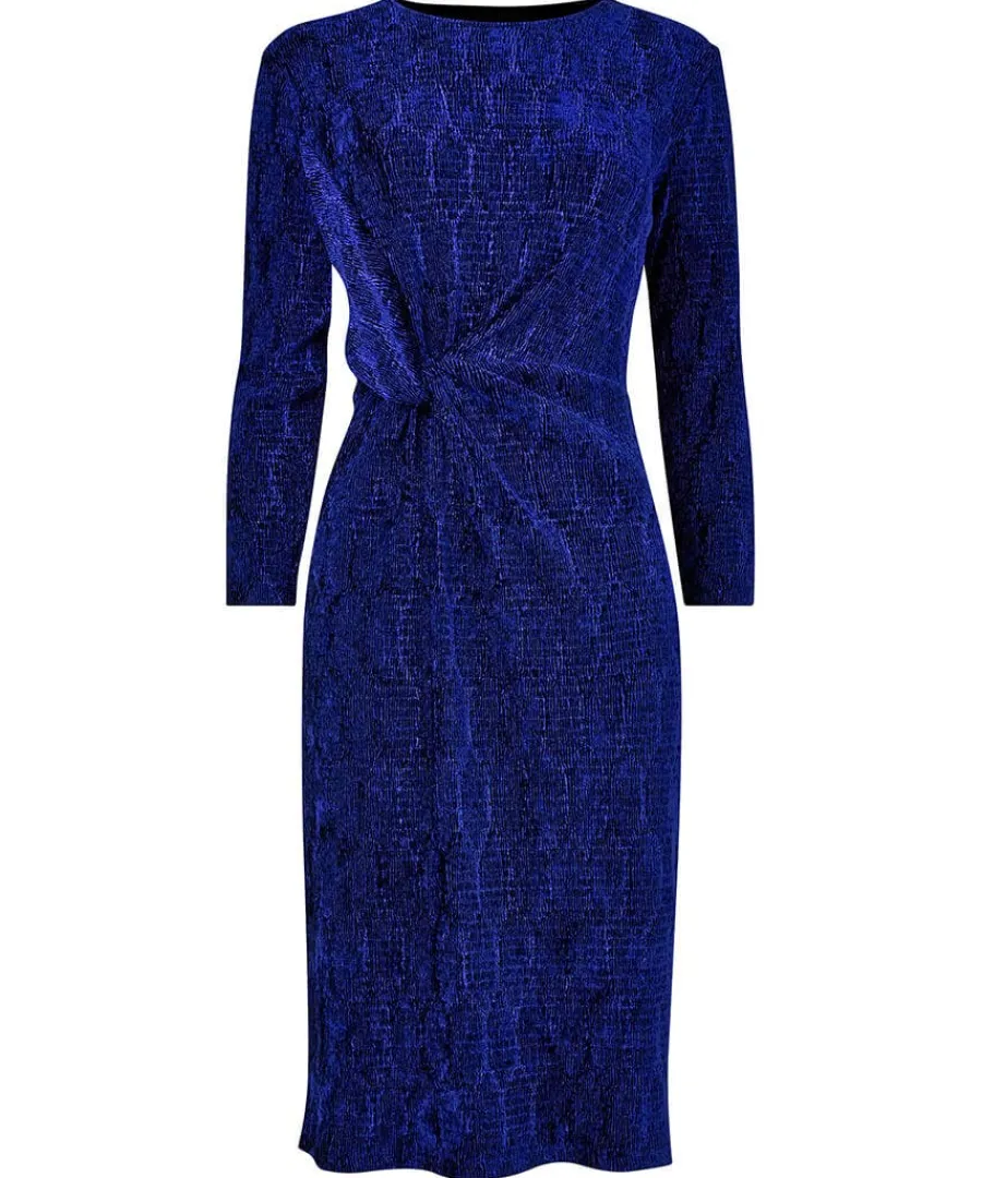 vivian_stretch_velour_dre_0.webp Cheap Joe Browns Vivian Stretch Velour Dress Blue