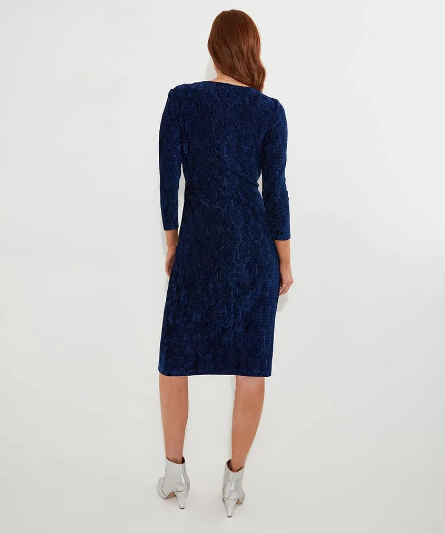 vivian_stretch_velour_dre_2.webp Cheap Joe Browns Vivian Stretch Velour Dress Blue