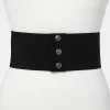 Shop Joe Browns Vivienne Lace Up Corset Belt Black