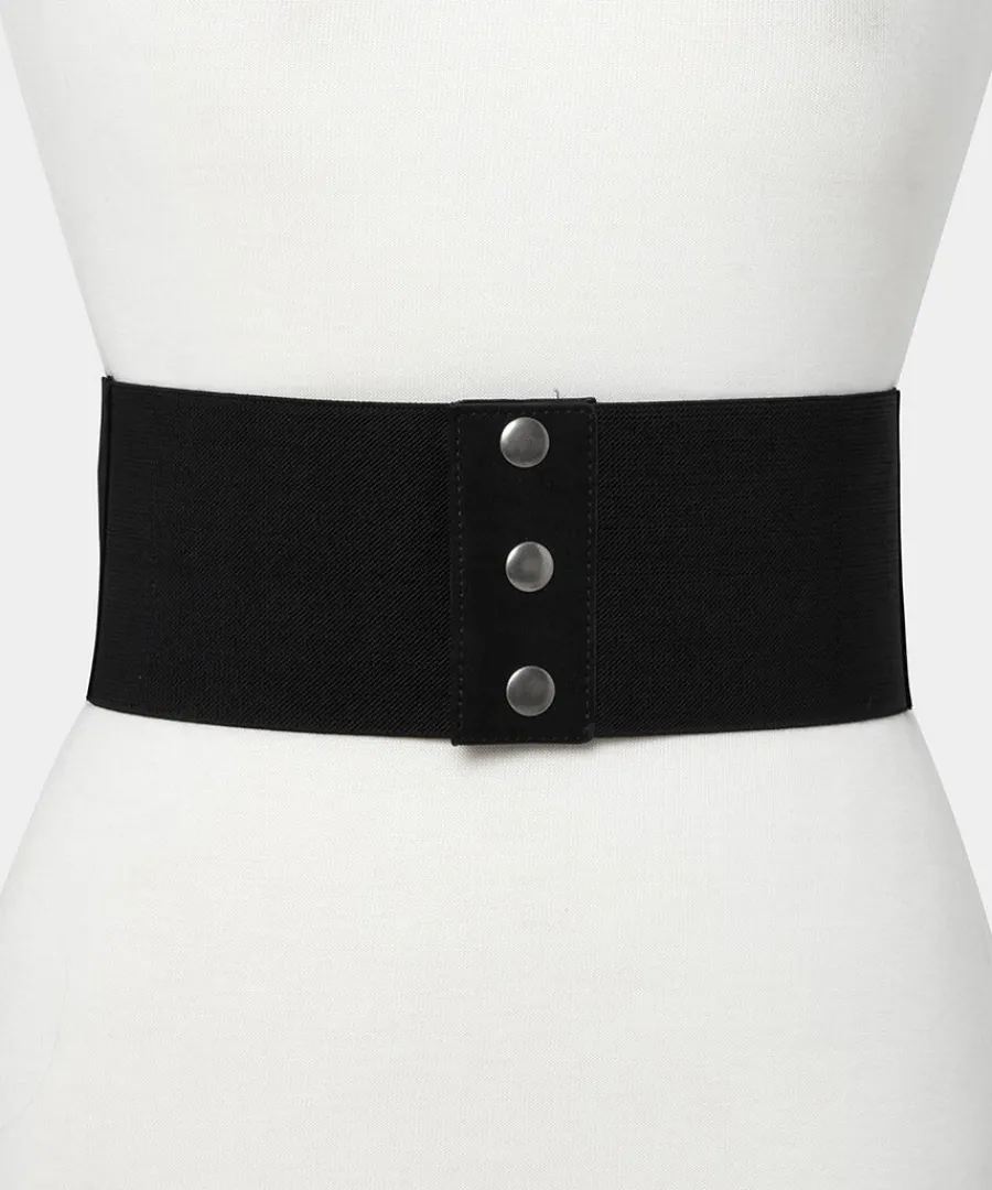 vivienne_lace_up_corset_b_0.webp Shop Joe Browns Vivienne Lace Up Corset Belt Black
