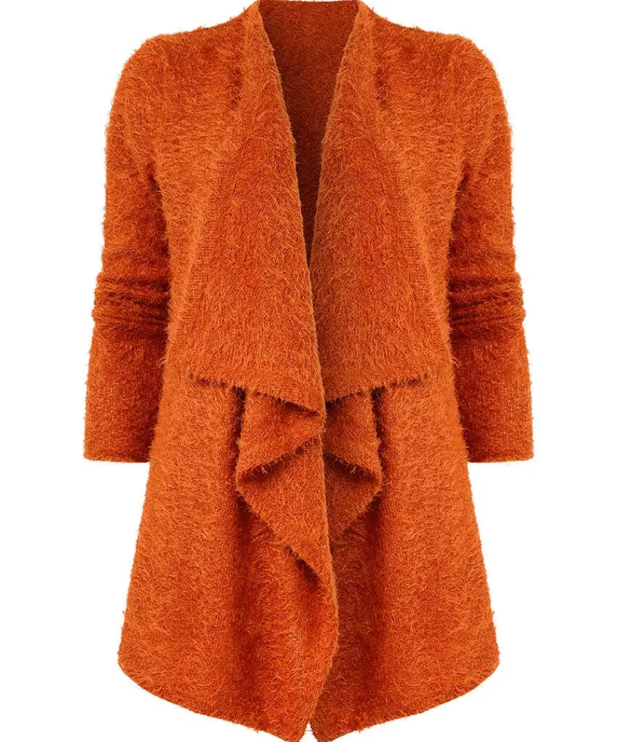 waterfall_cardigan_0.webp Cheap Joe Browns Waterfall Cardigan Orange