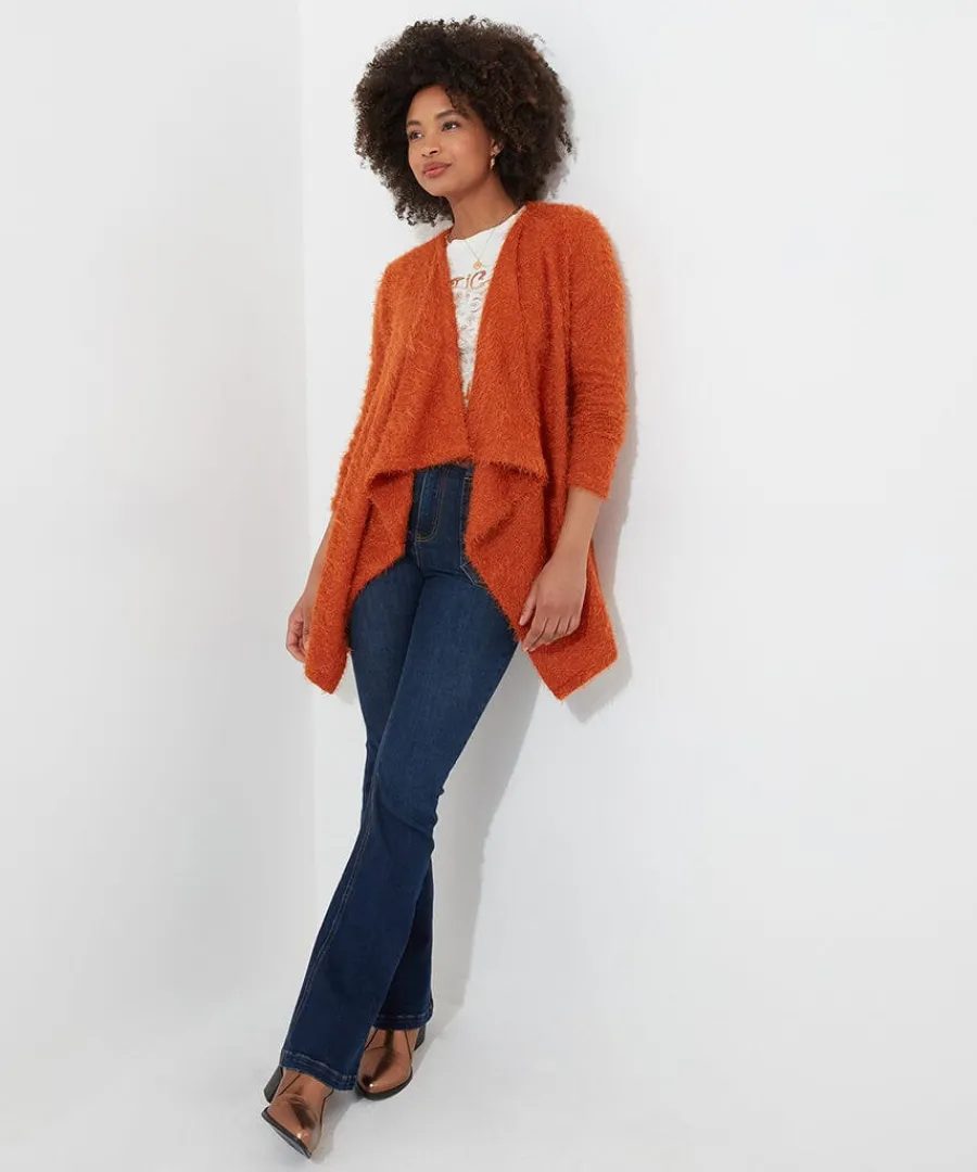 waterfall_cardigan_1.webp Cheap Joe Browns Waterfall Cardigan Orange